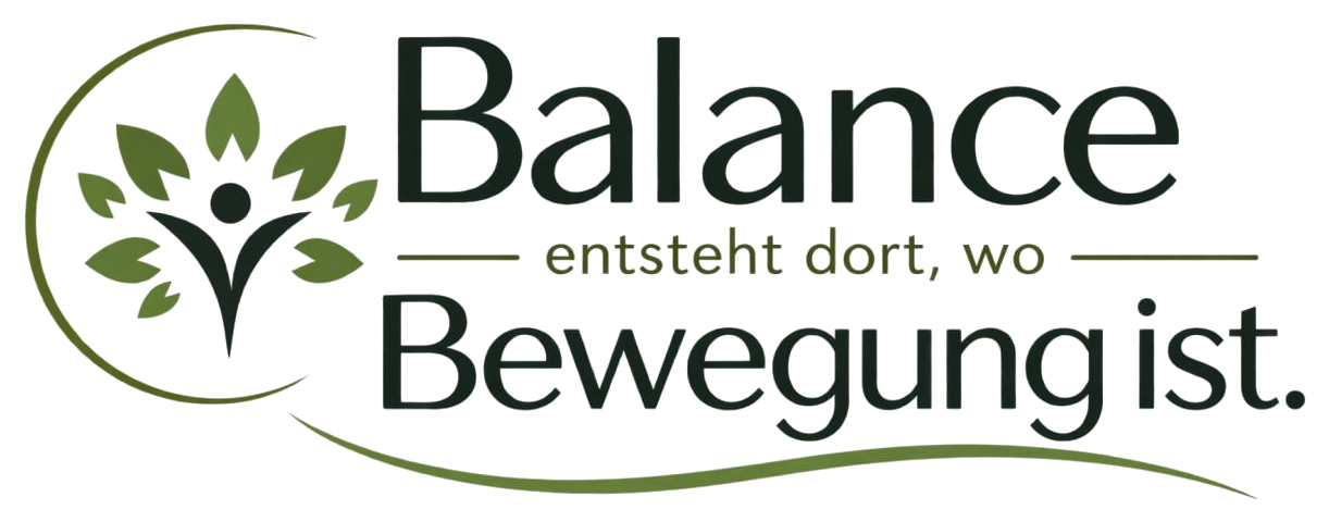 Balance entsteht dort, wo Bewegung ist